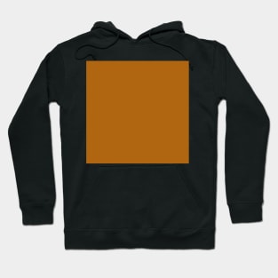 Solid Golden Brown Hoodie